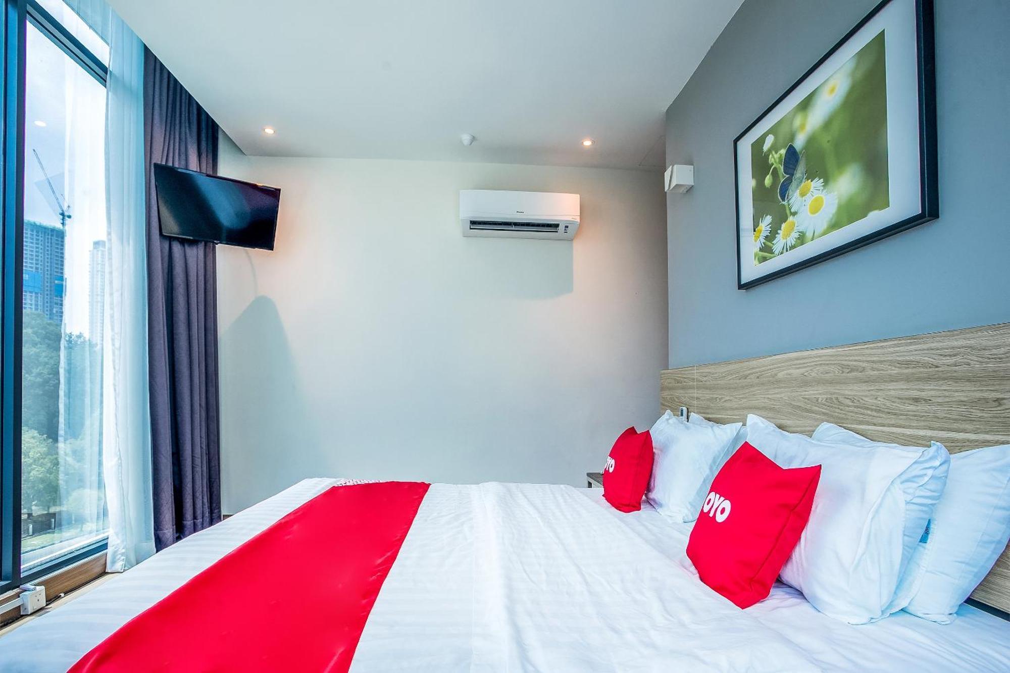 Oyo 89576 Mokka Hotel Kuala Lumpur Exterior photo
