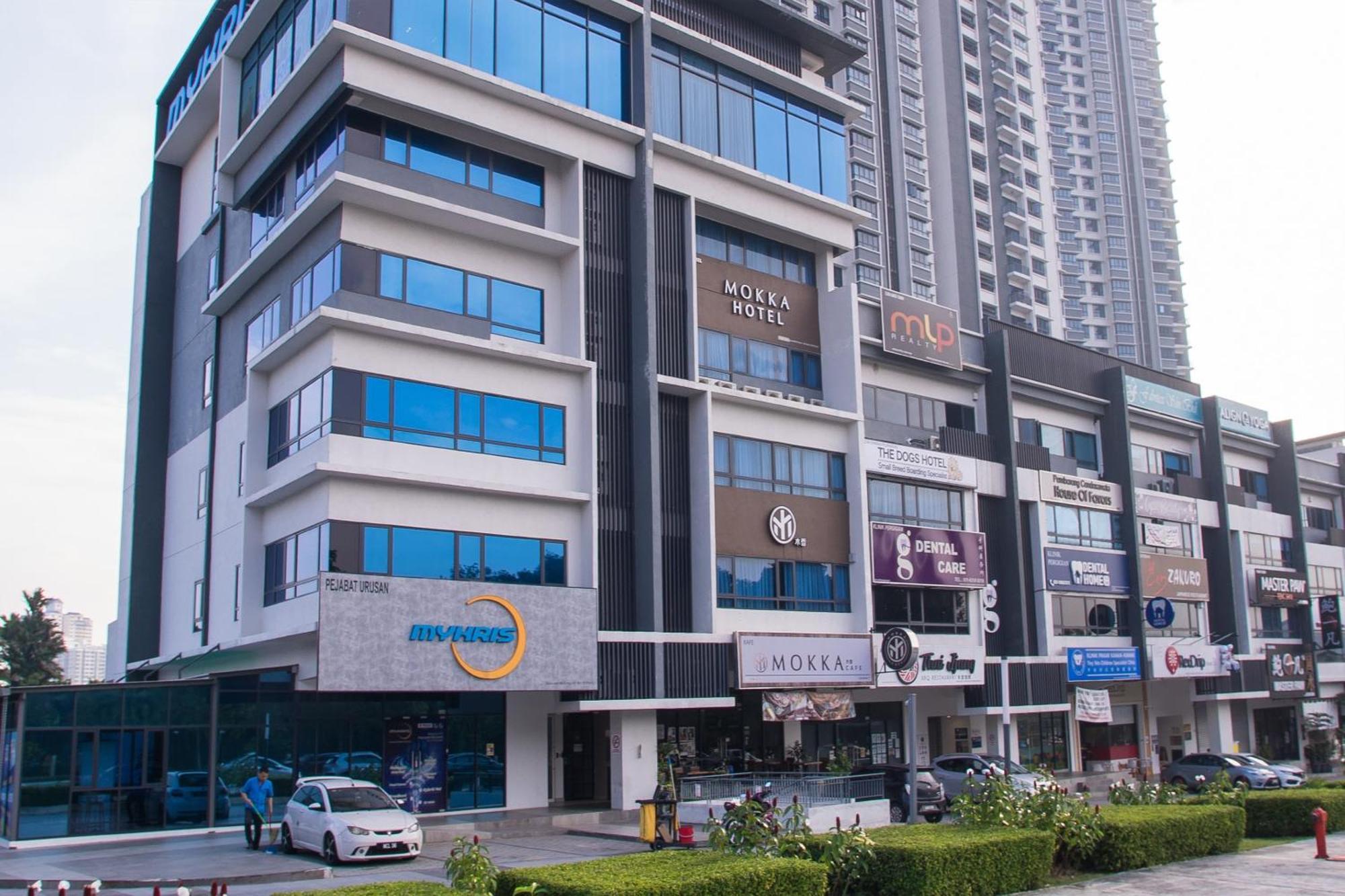Oyo 89576 Mokka Hotel Kuala Lumpur Exterior photo