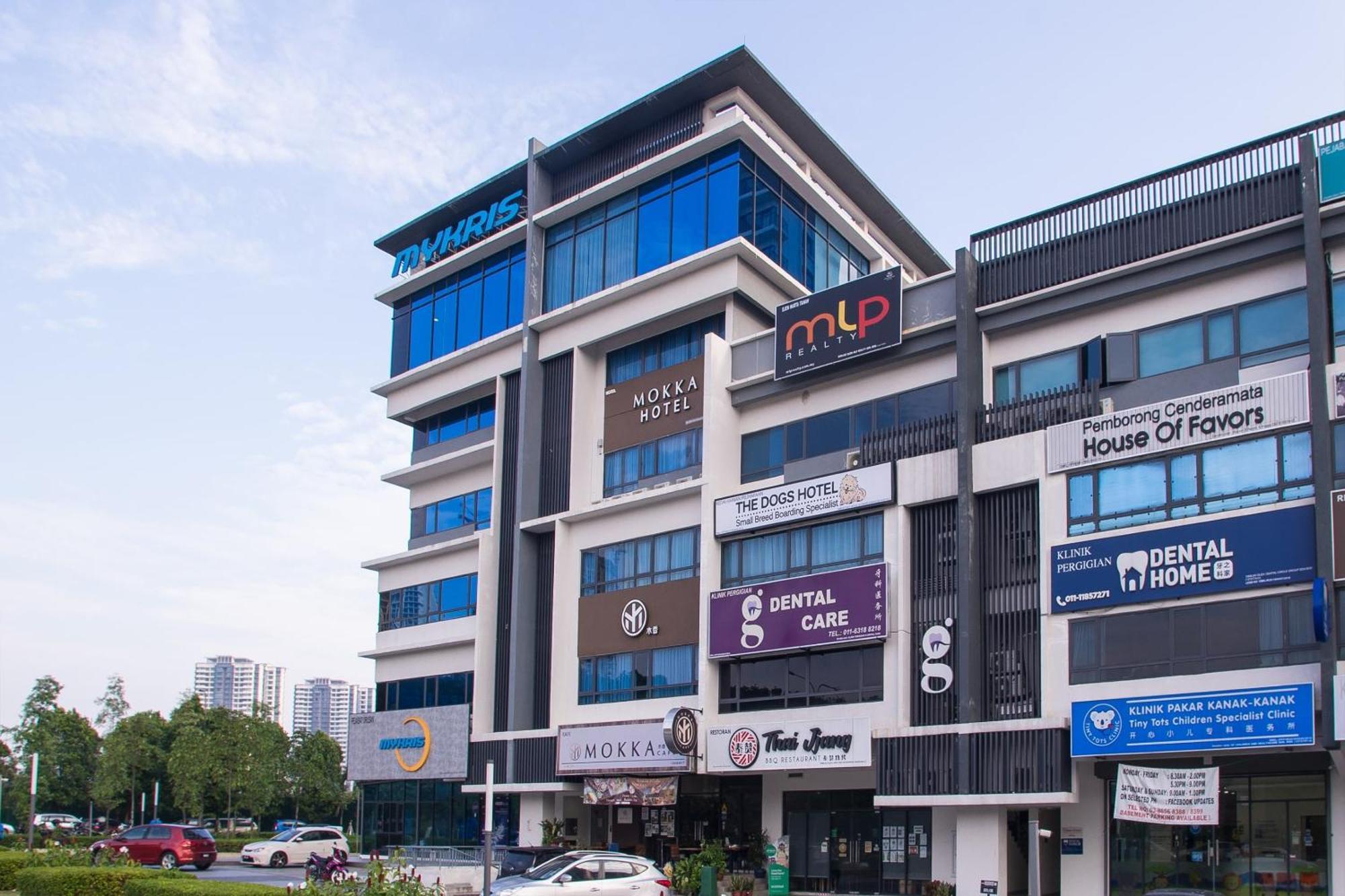 Oyo 89576 Mokka Hotel Kuala Lumpur Exterior photo